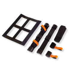 Ferula Semirrigida Ucast Uno Threepack Con Funda